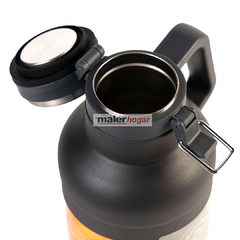 Termo Growler Kushiro 1,9 Lts Frio 24 Hs Acero Inoxidable - cod.0411900 - Maler Hogar