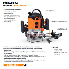 Fresadora Router Tupi Lüsqtoff 1400w Cod.101033 en internet