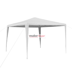 Gazebo de Rafia color Blanco 2.4 × 2.4 m - cod.31240240