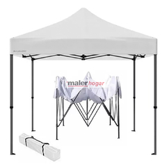 Gazebo Plegable/autoarmable De Acero 3 M × 3 M Impermeable Cod.31310310