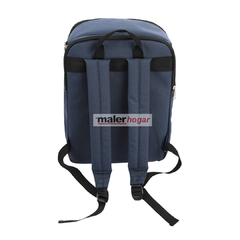 Mochila matera porta notebook azul - Cod. 41044004 - comprar online