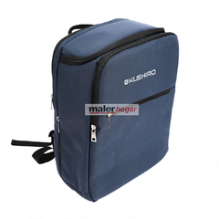 Mochila matera porta notebook azul - Cod. 41044004