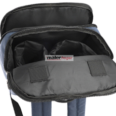 Mochila matera porta notebook azul - Cod. 41044004 - Maler Hogar