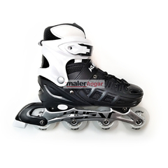 Rollers Negro Extensible Cuerpo De Aluminio - cod.41350381/421 - comprar online