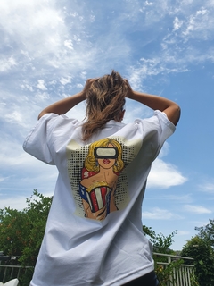 Imagen de Remera oversize POPCORN