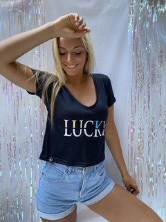 Remera Lucky