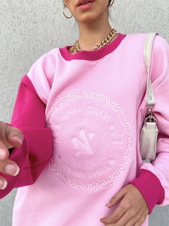 Oversize MARGARET Pink - comprar online