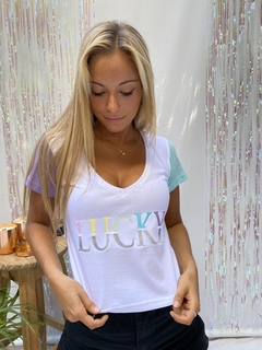 Remera Lucky en internet