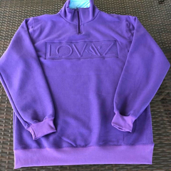 Oversized MÁXIMA Purple - LOVAZ