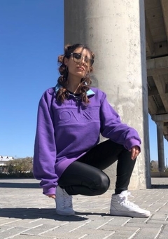 Oversized MÁXIMA Purple - comprar online