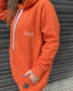 Imagen de Campera level up naranja