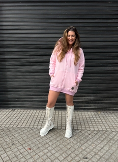 Campera level up rosa - LOVAZ