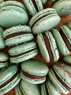 Macarons x 12 unidades en internet