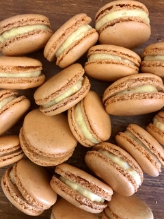 Macarons x 12 unidades - En el nombre del postre