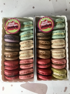 Macarons x 12 unidades