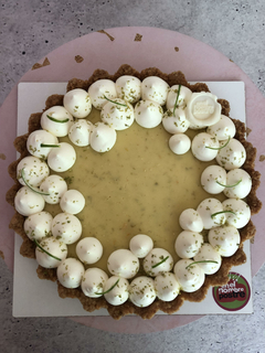 Key lime pie