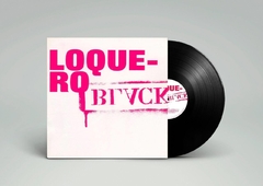 Loquero ‎– Black Vinilo LP Nuevo Argentina Ed. Limitada 100 copias con Poster! Punk Rock