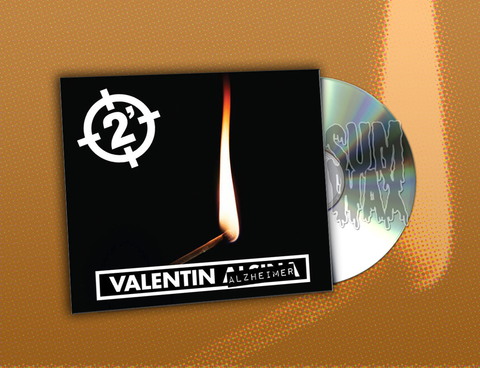 2 Minutos ‎– Valentín Alzheimer CD Nuevo/Sellado Punk Rock Argentina 2013 Digipak