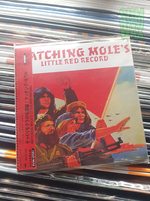 Matching Mole Little Red Record CD Japan