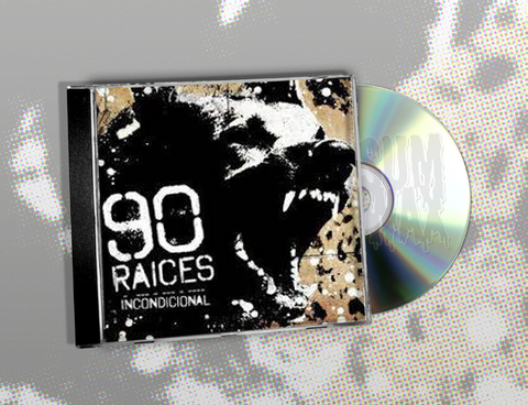 90 Raices ‎– Incondicional CD Nuevo Sellado 2011 Hardcore Argentina