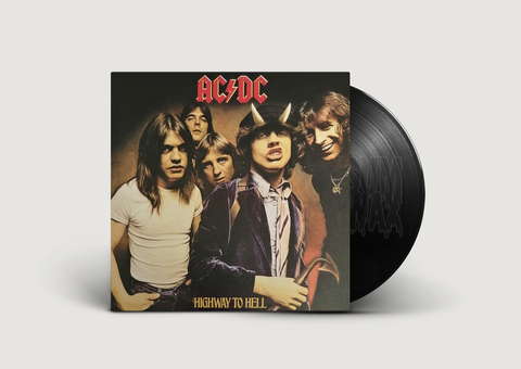 AC/DC – Highway To Hell Vinilo LP Nuevo Sellado Europa