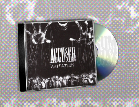 Accuser ‎– Agitation CD Thrash Speed Metal EX