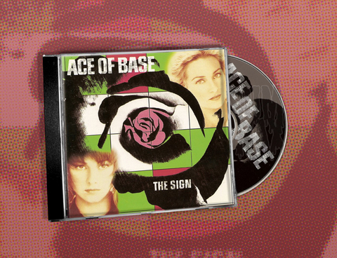 Ace Of Base ‎– The Sign CD EX Synthpop USA 1993
