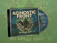 Agnostic Front ‎– My Life My Way CD Icarus Argentina EX Hardcore