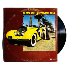 Al Wilson – Show And Tell Vinilo LP USA 1973 VG+ Funk, Soul