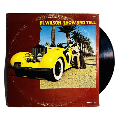 Al Wilson – Show And Tell Vinilo LP USA 1973 VG+ Funk, Soul