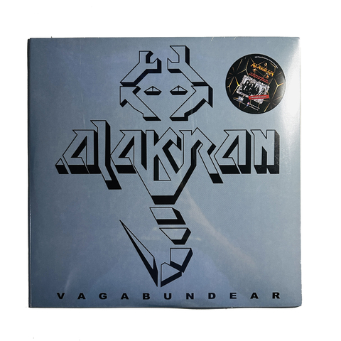 Alakran – Vagabundear Vinilo LP NUEVO 2022 Hard Rock / Heavy Metal