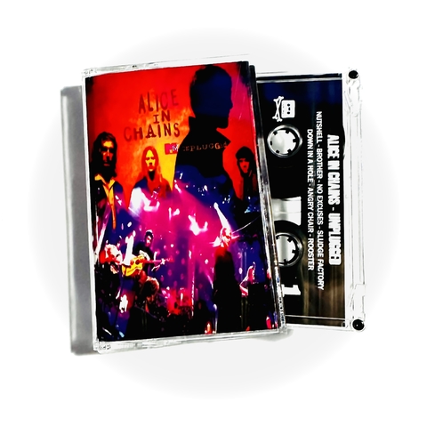 Alice In Chains – MTV Unplugged Cassette NUEVO Arg Bootleg