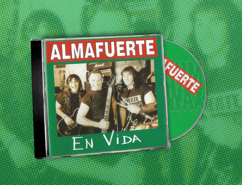 Almafuerte ‎– En Vida CD Nuevo