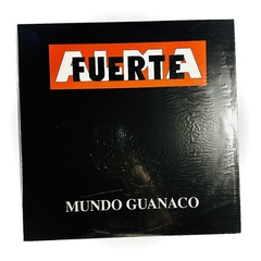 ALMAFUERTE – Mundo Guanaco Vinilo LP NUEVO 2017 Hermetica Iorio V8