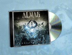 Almah ‎– Fragile Equality CD Nuevo Argentino Power Metal