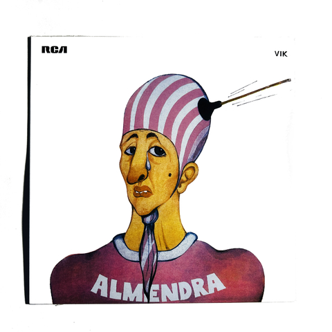 Almendra – Almendra Vinilo LP NUEVO Re-edición Spinetta