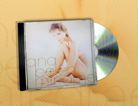 Ana Belén ‎– Mírame CD Pop Rock Argentina 1997 EX