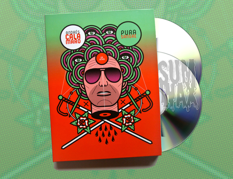 Andrés Calamaro ‎– Pura Sangre CD/DVD Nuevo 2014