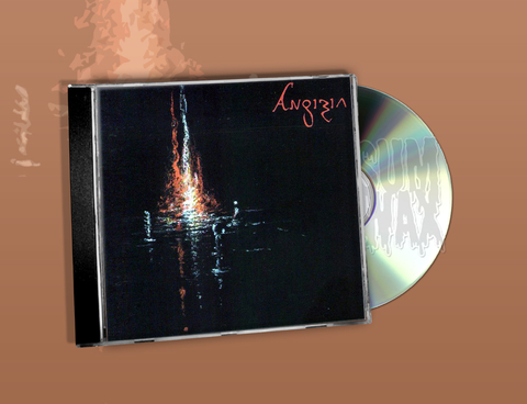 Angizia ‎– Das Schachbrett Des Trommelbuben Zacharias CD Nuevo 2005 Icarus
