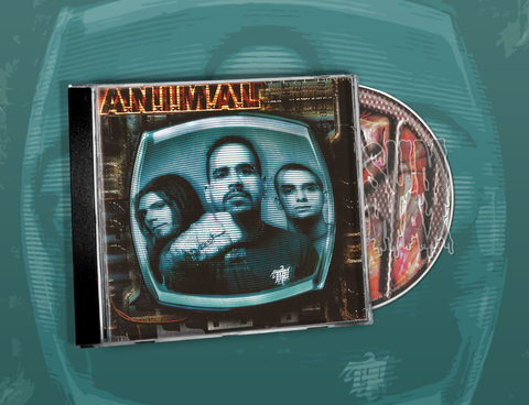 A.N.I.M.A.L. ‎– Usa Toda Tu Fuerza CD Nuevo