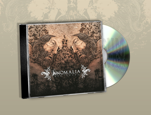 Anomalia - Mea Culpa CD Deathcore Argentina Edicion Independiente