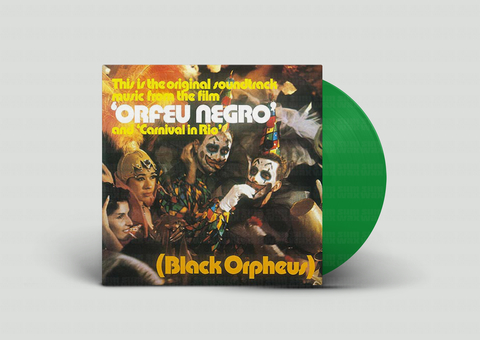 Antonio Carlos Jobim -  The Original Sound Track Of The Movie Black Orpheus (Orfeu Negro) Vinilo LP NUEVO