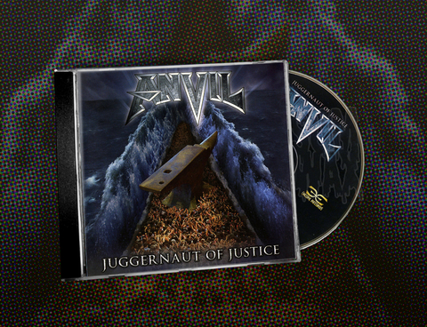 Anvil ‎– Juggernaut Of Justice CD Heavy Metal Brazil Nuevo 2011