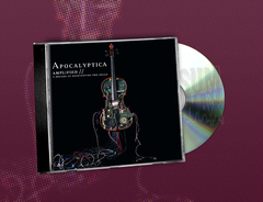 Apocalyptica ‎– Amplified // A Decade Of Reinventing The Cello CD Nuevo Argentina