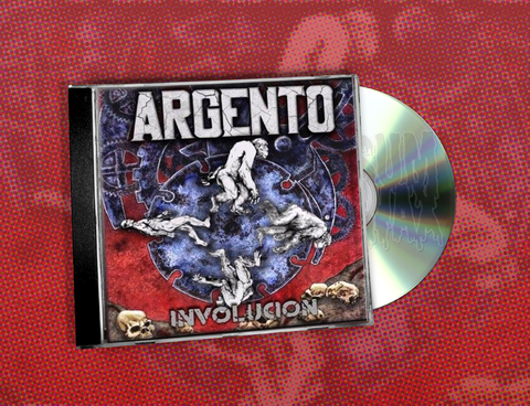 Argento - Involucion CD Nuevo Thrash Heavy Argentino