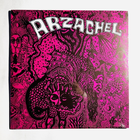 Arzachel – Arzachel Vinilo LP NUEVO 2002 Italia - Gong - Hillage