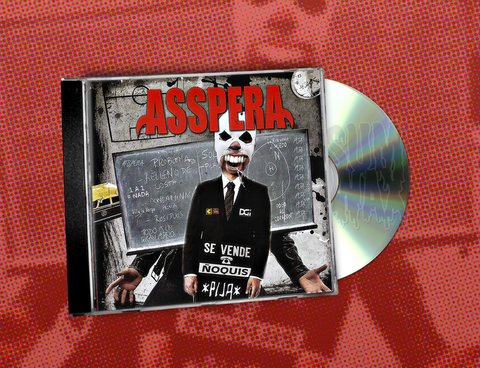 Asspera ‎– Pija CD EP Nuevo 2015