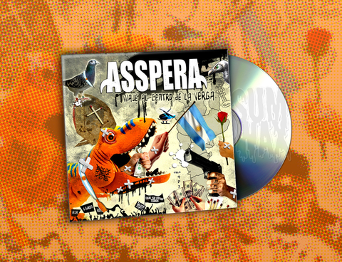 Asspera ‎– Viaje Al Centro De La Verga CD Nuevo