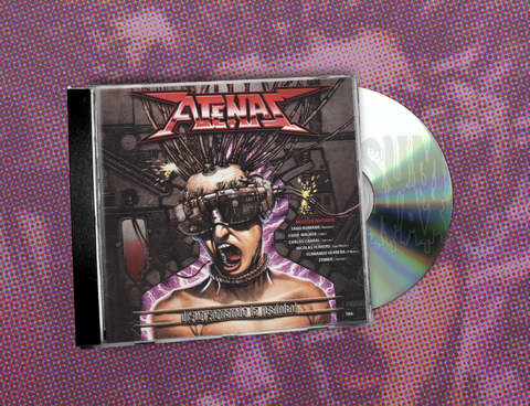 Atenas - Distorsionando La Realidad CD Nuevo Thrash Metal Argentina