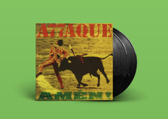 Attaque 77 – Amen! Vinilo 2LP Nuevo Punk Rock 2021